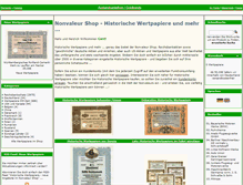 Tablet Screenshot of nonvaleur-shop.de